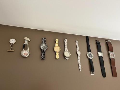 diverse uurwerken - horloges  dames, Bijoux, Sacs & Beauté, Montres | Femmes, Comme neuf, Montre-bracelet, Autres marques, Autres matériaux