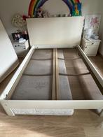 Auping Auronde Bed 140x200cm, Huis en Inrichting, Ophalen, Gebruikt, 140 cm, Twijfelaar