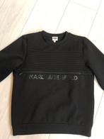 Karl Lagerfeld gitzwarte trui 14 y, Jongen of Meisje, Trui of Vest, Karl Lagerfeld Kids, Ophalen of Verzenden