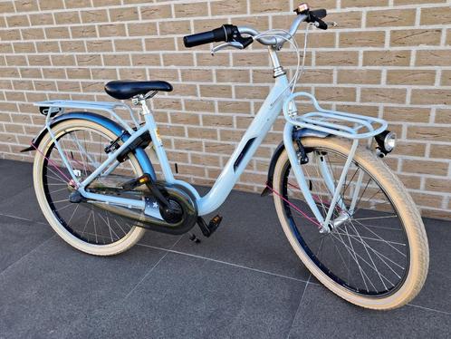 Batavus 24" meisjesfiets 8 - 12 jaar, Fietsen en Brommers, Fietsen | Meisjes, Gebruikt, 24 inch, Handrem, Versnellingen, Ophalen
