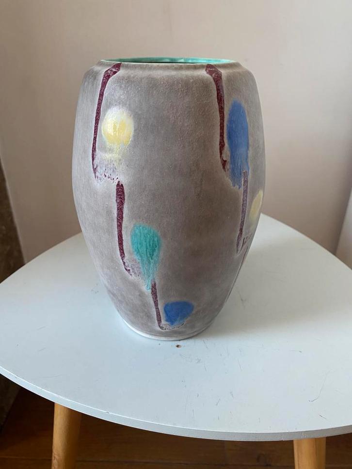 Jasba vintage vaas uit West-Duitsland, Antiek en Kunst, Antiek | Vazen, Ophalen of Verzenden