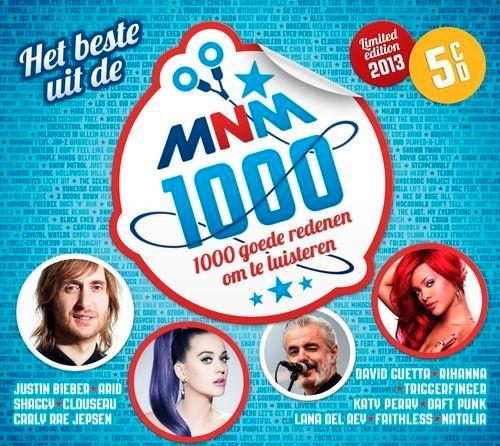 316 - MNM - HET BESTE UIT DE MNM 1000 - 2013 - 5CD - NIEUW, Cd's en Dvd's, Cd's | Verzamelalbums, Nieuw in verpakking, Pop, Boxset