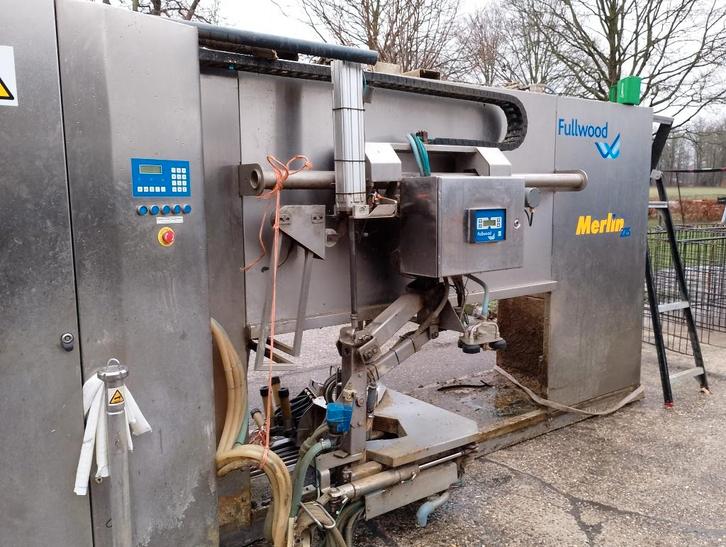 Merlin 225 melkrobot, Articles professionnels, Agriculture | Outils, Élevage, Technologie laitière, Enlèvement ou Envoi