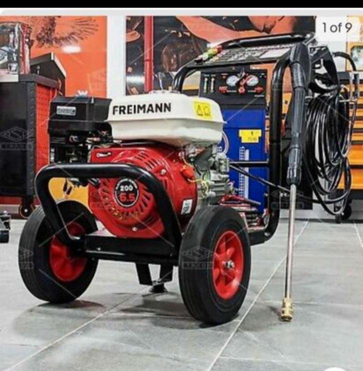 Diverse nieuwe benzine hogedrukreinigers hogedrukreiniger, Boeken, Vervoer en Transport, Nieuw, Ophalen of Verzenden