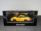 Minichamps Prosche 911 (997) Carrera GTS Speedgelb 1:43, Ophalen, Zo goed als nieuw, MiniChamps