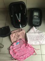 Maxicosi, hoes, familyfix, dooky, verkleinkussen, voetenzak, Enlèvement ou Envoi, Mode veille, Comme neuf, Ceinture de sécurité ou Isofix