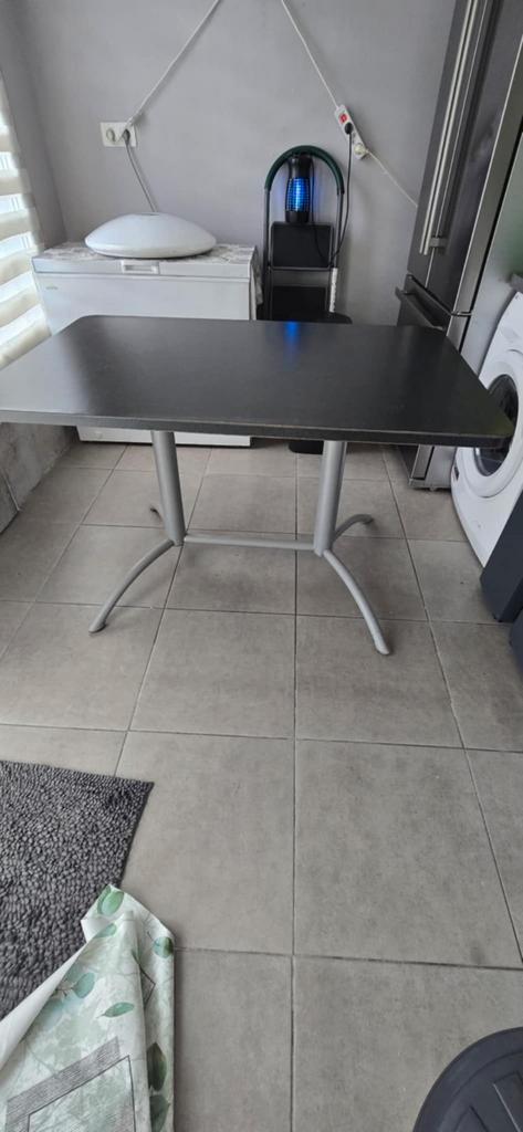 Te koop keukentafel, Tuin en Terras, Tuintafels, Zo goed als nieuw, Rechthoekig, Ophalen