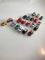 Micro Machines 1988 Super City toolbox + 20 voert + doos, Hobby en Vrije tijd, Ophalen of Verzenden, Gebruikt, Diorama