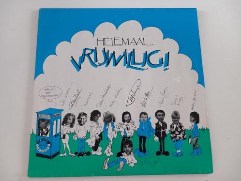 Vinyl LP Helemaal Vrijwillig Chanson Pop Belpop Kleinkunst, Cd's en Dvd's, Vinyl | Nederlandstalig, Pop, 12 inch, Ophalen of Verzenden