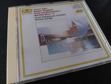 ELGAR / DEL MAR - Enigma Variations / Pomp And Circumstance, Enlèvement ou Envoi, Du modernisme à nos jours, Utilisé, Musique de chambre