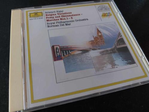 ELGAR / DEL MAR - Enigma Variations / Pomp And Circumstance, CD & DVD, CD | Classique, Utilisé, Musique de chambre, Du modernisme à nos jours