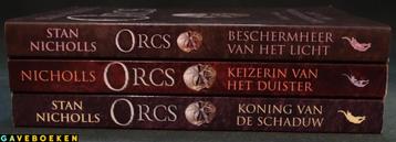 Orcs - Stan Nicholls - Luitingh Sijthoff - 3x - Paperback beschikbaar voor biedingen