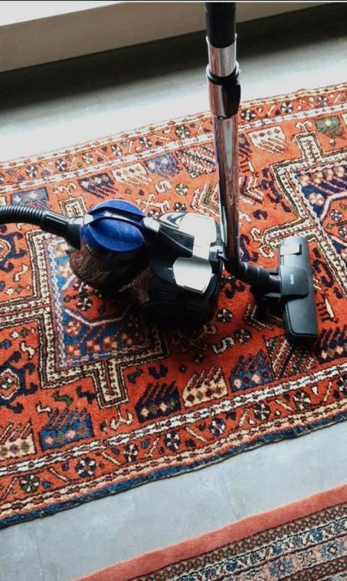 ️ 30€ ️ 🔵 Quigg stofzuiger zonder zak hoge prestaties blauw, Doe-het-zelf en Bouw, Reinigingsmachines, Gebruikt, Ophalen