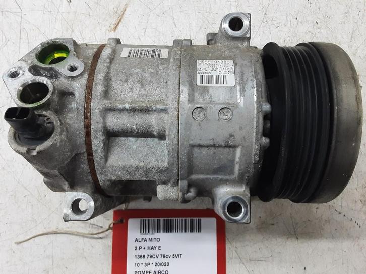 AIRCO POMP Alfa Romeo MiTo (955) (55194880), Auto-onderdelen, Airco en Verwarming, Alfa Romeo, Gebruikt