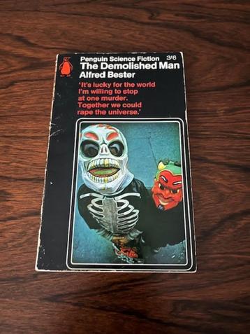 6 Science Fiction romans (1966-1990) beschikbaar voor biedingen