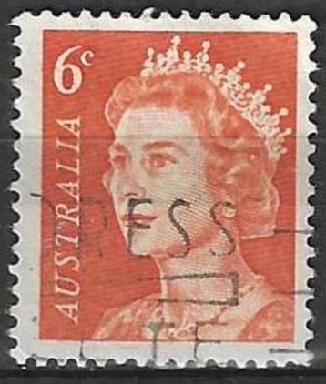 Australie 1966/1970 - Yvert 323B - Koningin Elisabeth II (ST
