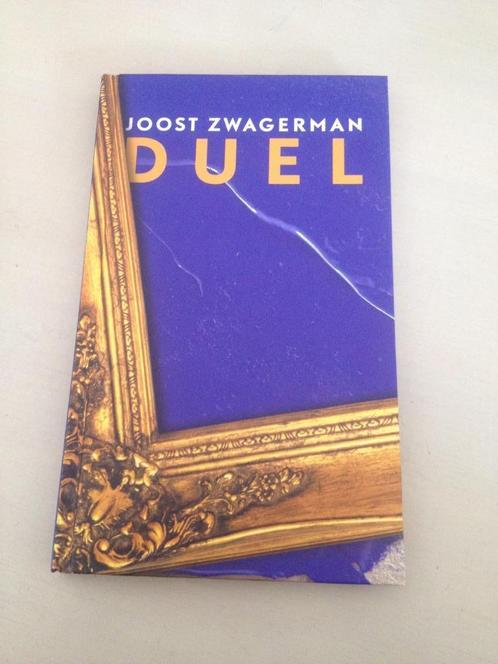 Duel - Joost Zwagerman, Livres, Littérature, Utilisé, Enlèvement ou Envoi