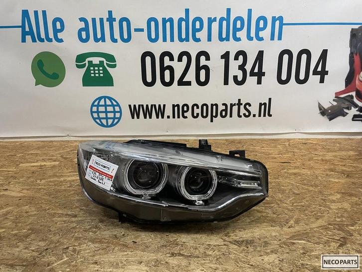BMW 4 SERIE F32 F33 F36 XENON KOPLAMP RECHTS 7410786, Auto-onderdelen, Verlichting, BMW, Gebruikt, Ophalen of Verzenden