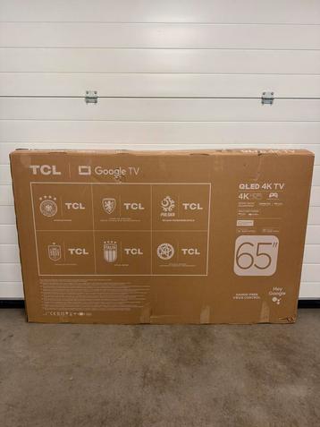 TCL 65” QLED 65C61B (2024) 4K Smart TV beschikbaar voor biedingen