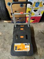 chariot de transport pliable Werckmann 68x40 comme nouveau, Enlèvement, Comme neuf, Chariot de transport