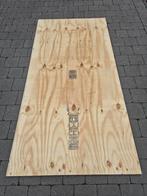 Underlayment plaat - 18mm - tong/groef - set van 4 stuks, Doe-het-zelf en Bouw, Platen en Panelen, Ophalen, Zo goed als nieuw