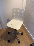 Bureaustoel ikea, Huis en Inrichting, Bureaustoelen, Ophalen, Gebruikt, Wit, Bureaustoel
