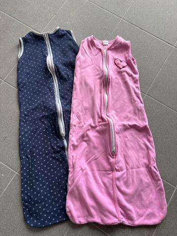 2 baby slaapzakken – maat 70 cm beschikbaar voor biedingen