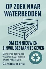 Gezocht : waterbedden, Ophalen, Gebruikt