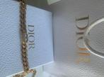 Dior ketting, Handtassen en Accessoires, Kettingen, Goud, Overige materialen, Gebruikt, Ophalen