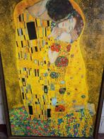 Tableau Le Baiser Klimt, Antiquités & Art, Art | Peinture | Classique, Enlèvement
