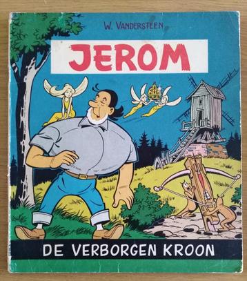 Jerom, de verborgen kroon 1e druk 1962
