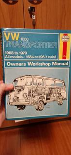 boek: VW 1600 transporter Shop Manual Haynes 1968 to 1979, Ophalen