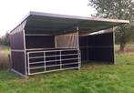 Paardenboxen,buitenboxen,buitenstal,buitenstalling,stallen,, Dieren en Toebehoren, Weidegang, 4 paarden of pony's of meer