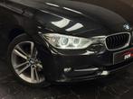 BMW 3 Serie 318 318 d (bj 2012), Auto's, Zwart, 4 cilinders, Zwart, Leder