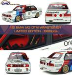BMW M3 E30 No.15 Champion DTM 1989 Ravaglia 1/12 Otto Mobile, Voiture, Enlèvement ou Envoi, Neuf, 1:9 à 1:12