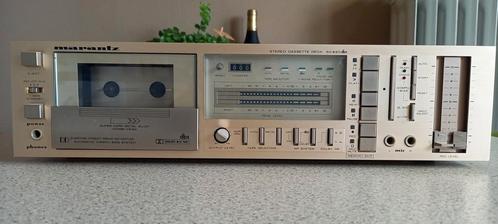 Marantz sd820 dbx high end cassettedeck direct drive, Audio, Tv en Foto, Cassettedecks, Enkel, Marantz, Tiptoetsen, Tape counter