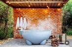 Houtgestookte hottub “Tickle Tub”, Ophalen of Verzenden, Nieuw, Vast