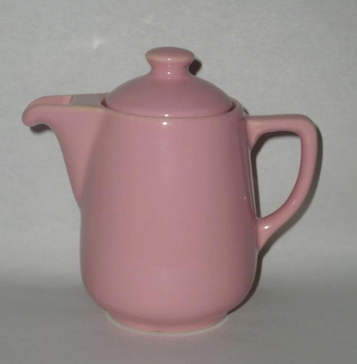 MELITA MINIATUUR KOFFIEPOTJE KINDERSERVIESJE CA 1955, Antiek en Kunst, Antiek | Keramiek en Aardewerk, Ophalen of Verzenden