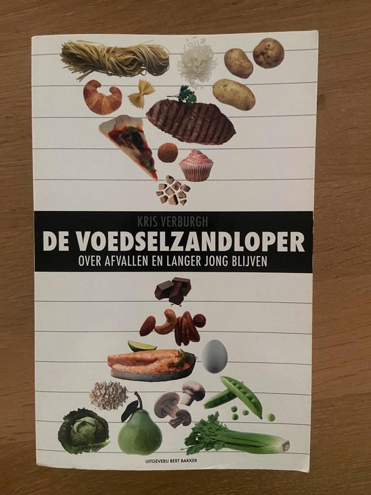 Kris Verburgh - De voedselzandloper, Boeken, Kookboeken, Zo goed als nieuw, Ophalen of Verzenden