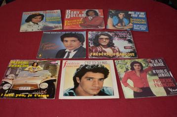 45t's uit de jaren '70 van Frédéric François beschikbaar voor biedingen