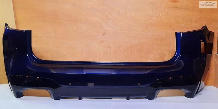 Achterbumper BMW X3 G01 LCI M-Sport 6xPDC v.a 2021 8081855, Auto-onderdelen, Carrosserie, Bumper, BMW, Achter, Gebruikt, Herkomst onderdeel bekend