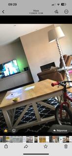 Table de salon a donner, Enlèvement