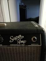 FENDER SUPER AMP Vintage original du studio toujours comme n, Enlèvement, Comme neuf, Guitare électrique