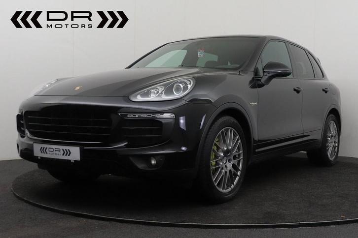 Porsche Cayenne E-HYBRID, Autos, Porsche, Entreprise, Cayenne, 4x4, ABS, Airbags, Air conditionné, Alarme, Bluetooth, Ordinateur de bord