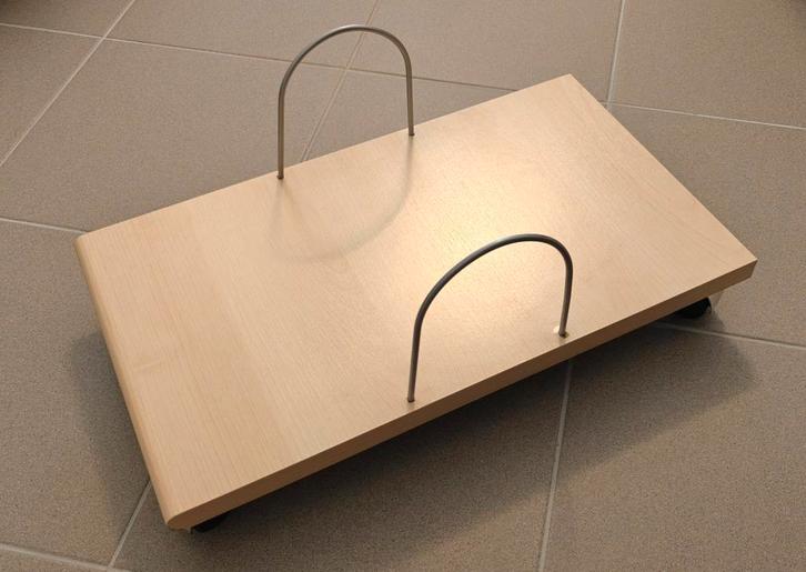 Mobiele standaard voor PC-toren, Computers en Software, Laptopstandaarden, Zo goed als nieuw, Ophalen
