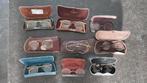 Vintage antiek bril monturen toneel mancave, Ophalen of Verzenden, Gebruikt