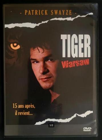 DVD du film Tiger Warsaw - Patrick Swayze  beschikbaar voor biedingen