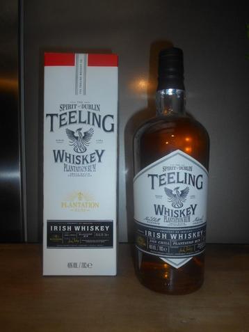 Rhum Teeling Irish Whisky Plantation