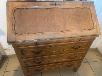 Secretaire en chene beschikbaar voor biedingen