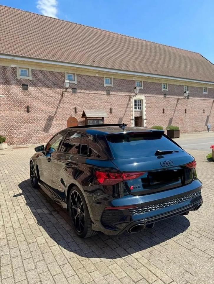 Audi, Autos, Audi, Particulier, RS3, ABS, Essence, Noir, Noir, Alcantara, Enlèvement